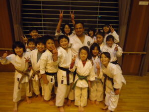 Naresh_karatedo_japan