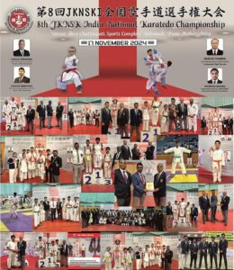 8th JKNSK India National Karate