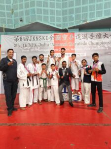 8th JKNSK India National Karate