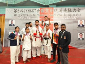 8th JKNSK India National Karate