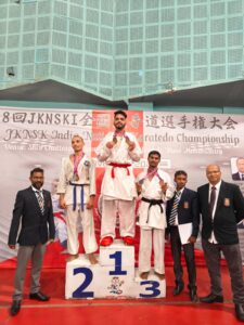 8th JKNSK India National Karate