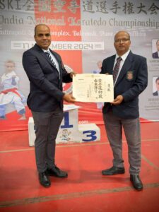 8th JKNSK India National Karate