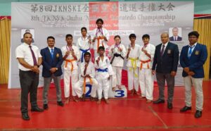 8th JKNSK India National Karate